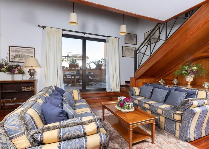 Pantheon Rondanini Luxury Penthouse Апартаменты