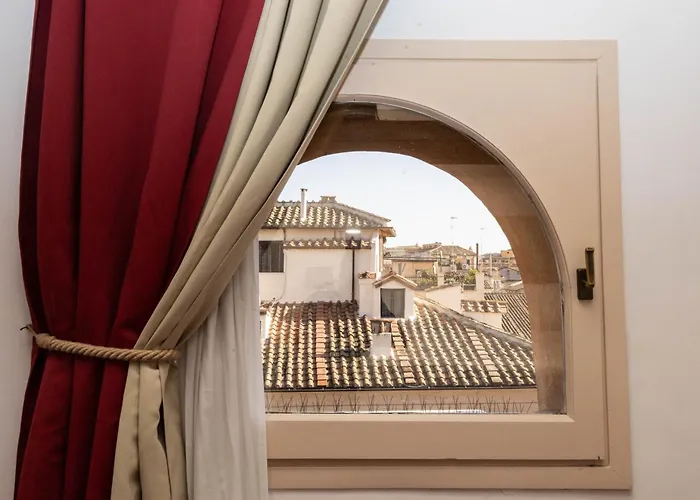 Апартаменты Pantheon Rondanini Luxury Penthouse