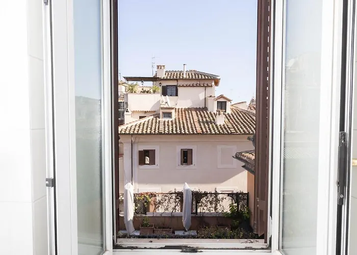 Pantheon Rondanini Luxury Penthouse Апартаменты *