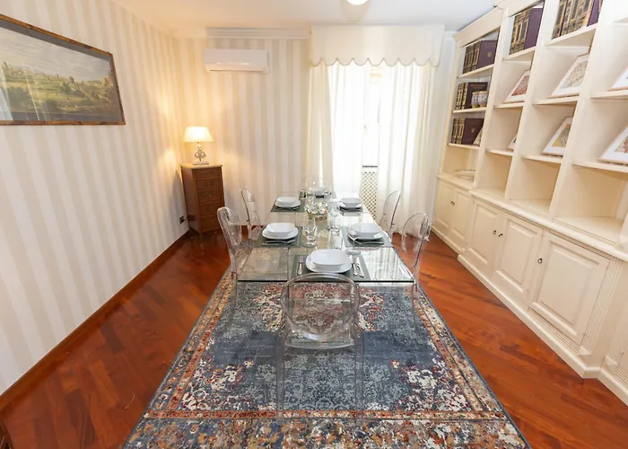 Pantheon Rondanini Luxury Penthouse Апартаменты