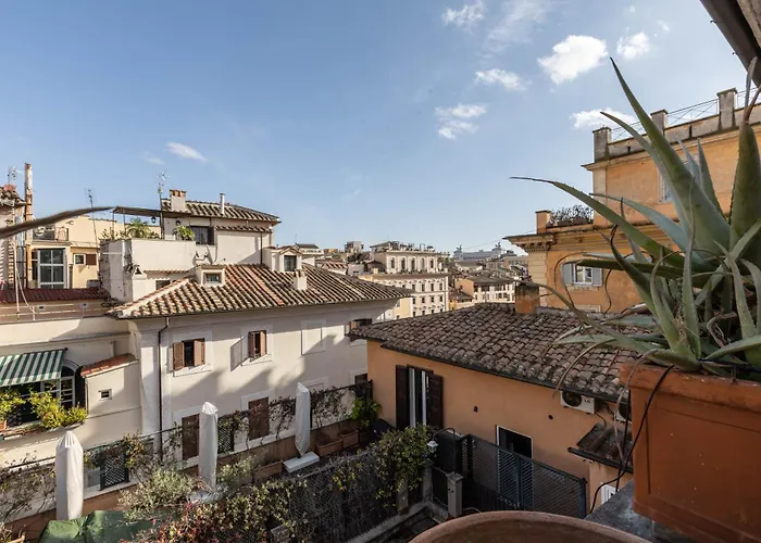 Pantheon Rondanini Luxury Penthouse Апартаменты