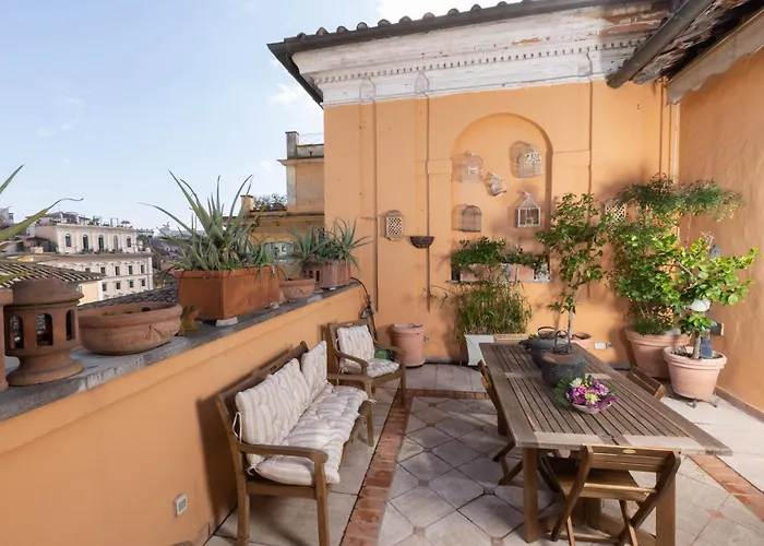 Pantheon Rondanini Luxury Penthouse Апартаменты