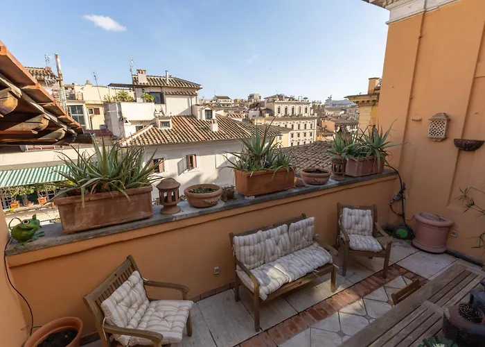 Pantheon Rondanini Luxury Penthouse Апартаменты *