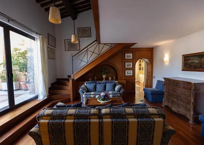 Pantheon Rondanini Luxury Penthouse Апартаменты Рим
