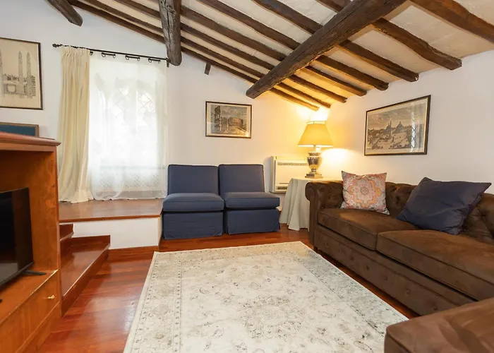 Pantheon Rondanini Luxury Penthouse Апартаменты Рим