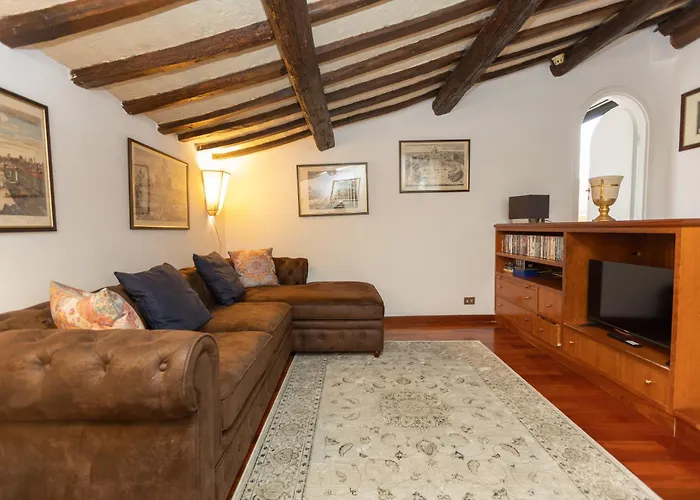 Pantheon Rondanini Luxury Penthouse Апартаменты